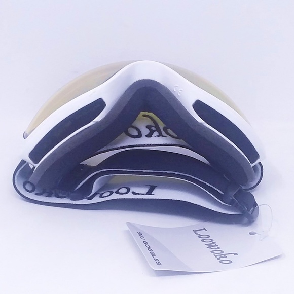 Loowoko OTG White Frame Yellow Lens 57.8% VLT - Picture 5 of 13